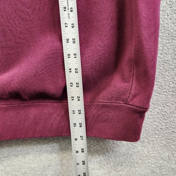 Adele Sweatshirt Womens M Purple Rolling In The Deep Fleece Heavyweight Pullover - Picture 11 of 13